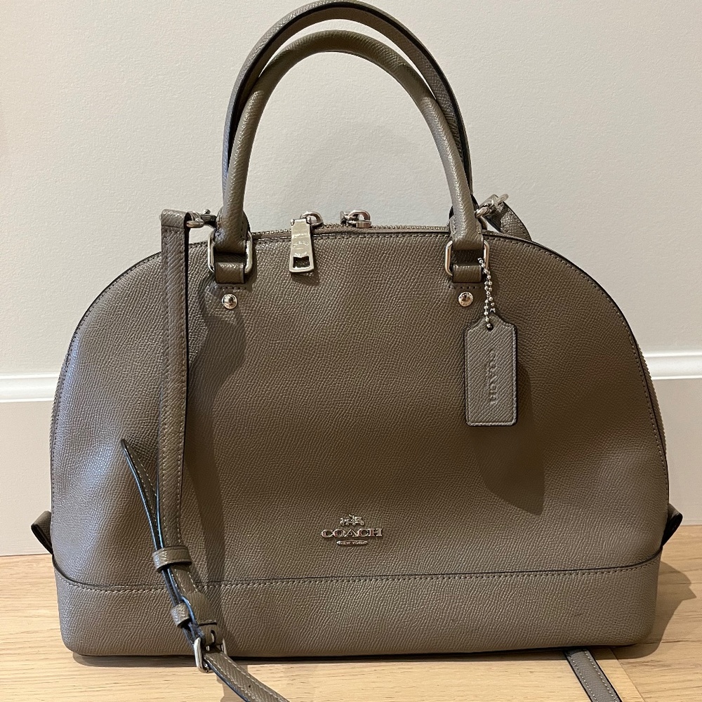 Coach bowling bag purse